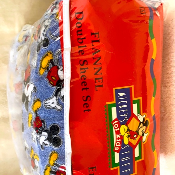 Mickey Mouse Double sheet set - Picture 1 of 6
